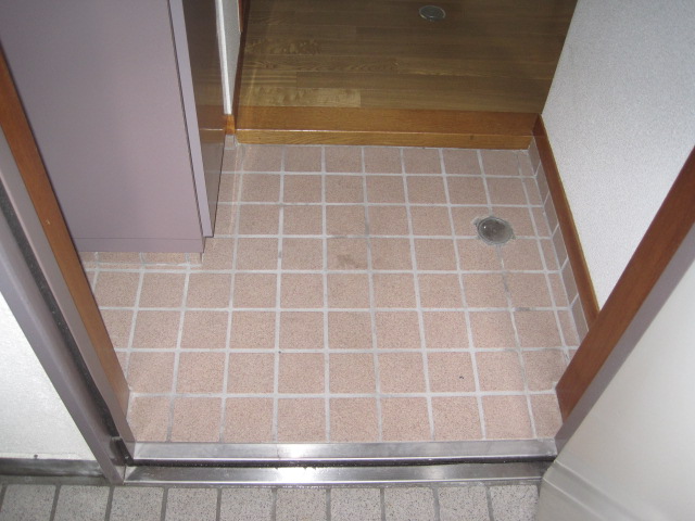 玄関　同型タイプ