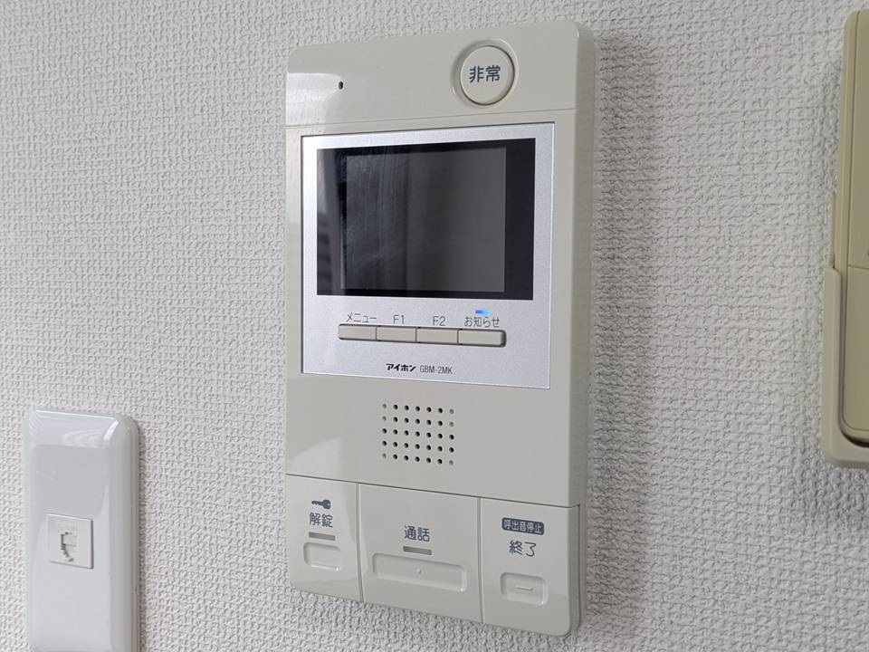 セキュリティ　TVモニターホン