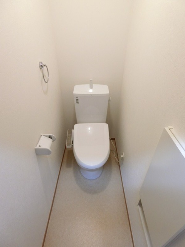 トイレ　図面と現状に相違がある場合には現状を優先