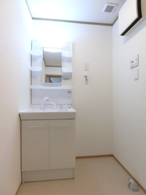 洗面設備　図面と現状に相違がある場合には現状を優先