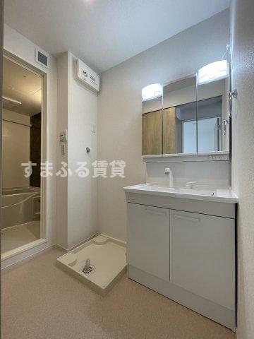 洗面設備　同仕様　同施工会社　洗面所