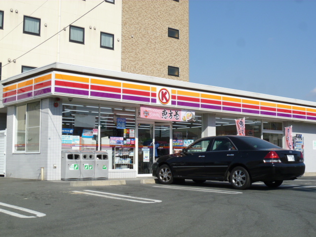 コンビニ　サークルK 袋井愛野駅南店（コンビニ）まで105m