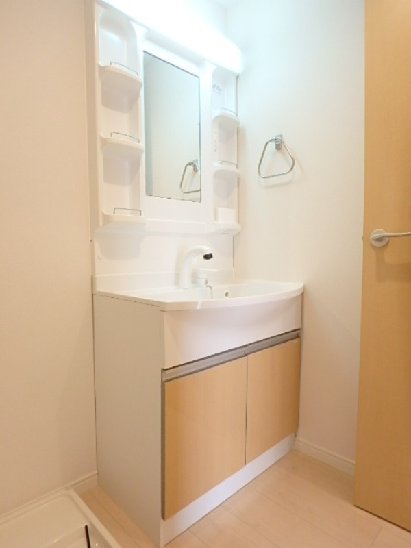 洗面設備　図面と現状に相違がある場合には現状を優先