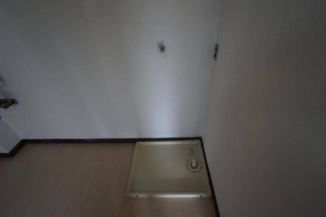 洗面設備　洗濯機置場