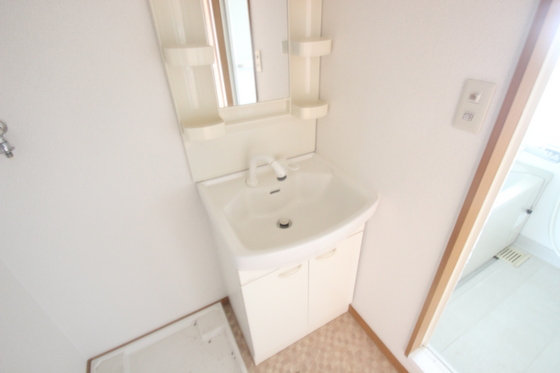 洗面設備　※別号室の写真です