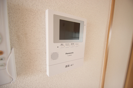 セキュリティ　※別号室の写真です