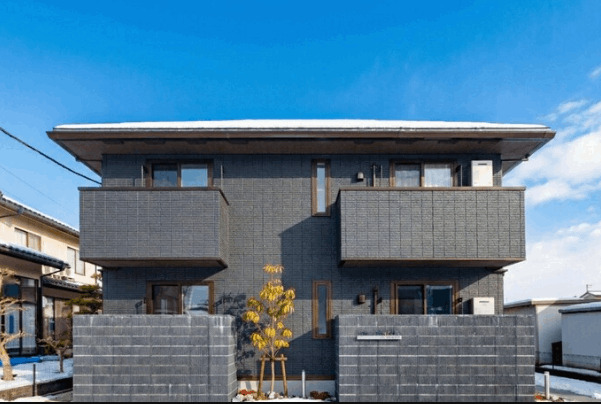 建物外観　※完成予想図につき、実物とは多少異なる場合があります。