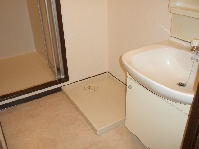 洗面設備　脱衣所、洗濯機置き場