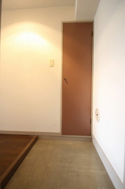 玄関　同物件、別号室のものです。