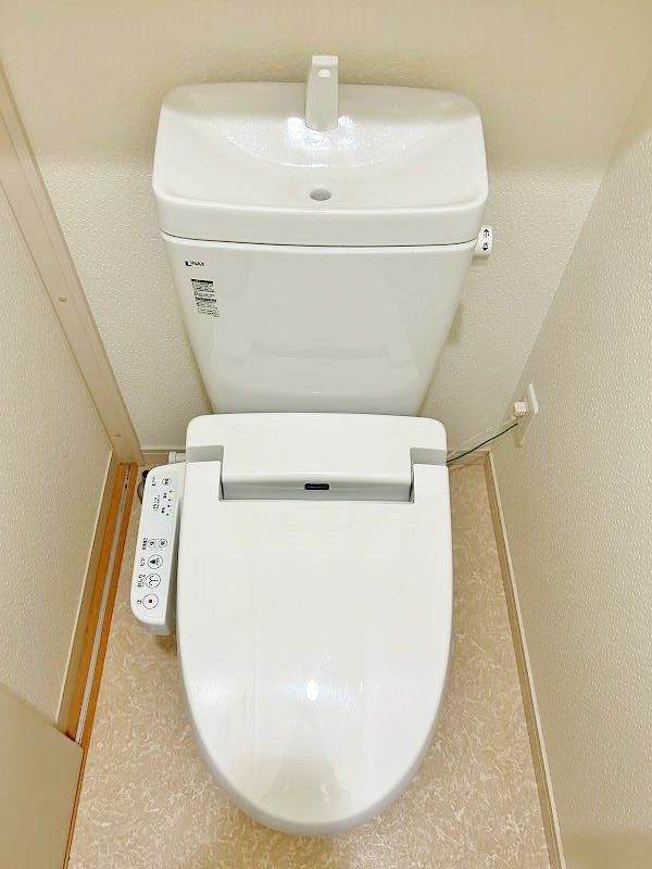 トイレ　★温水洗浄便座付トイレ★