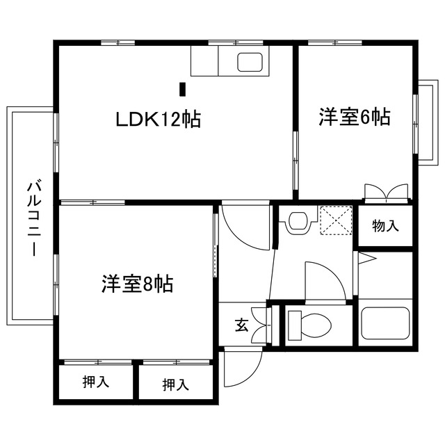 ライフタウン・ロイヤルC_間取り_0