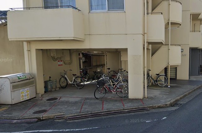 その他共有部分　自転車置き場