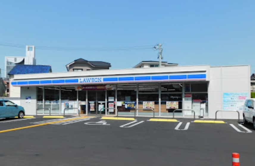 コンビニ　ローソン清心町店（コンビニ）まで536m