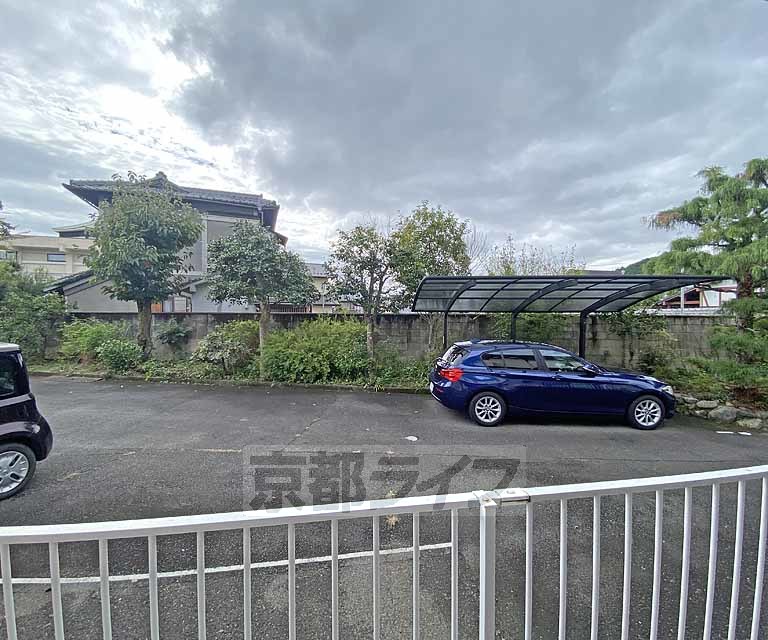 眺望　ＬＤＫの窓からの景色です。