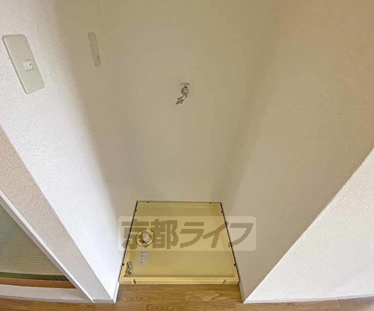 その他設備　洗濯機置き場です。