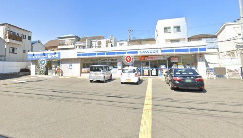 コンビニ　ローソン 神戸霞ケ丘四丁目店（コンビニ）まで321m