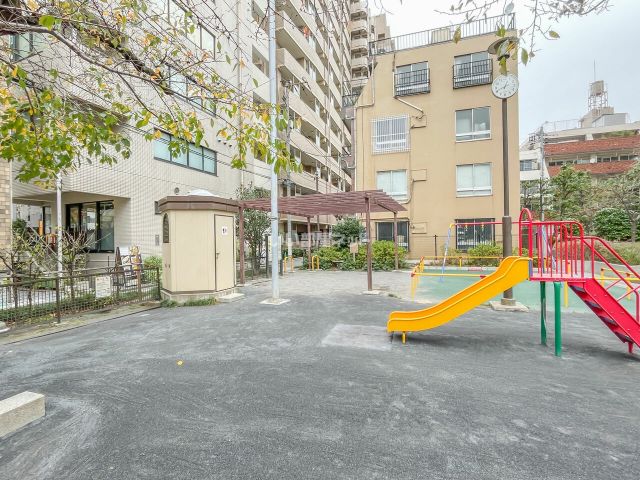 公園　新宿区立大木戸児童遊園（公園）まで334m