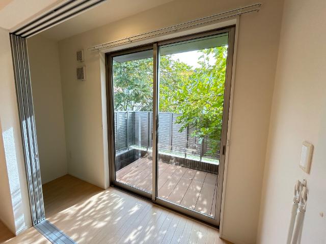 バルコニー　インナーテラス