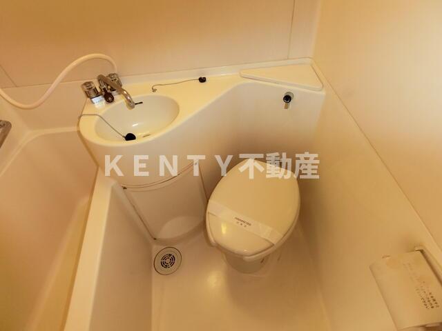 バス・シャワールーム　お風呂です