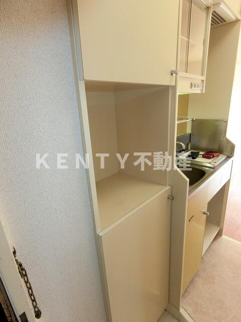 収納　こまごまとしたものを収納できそうですね