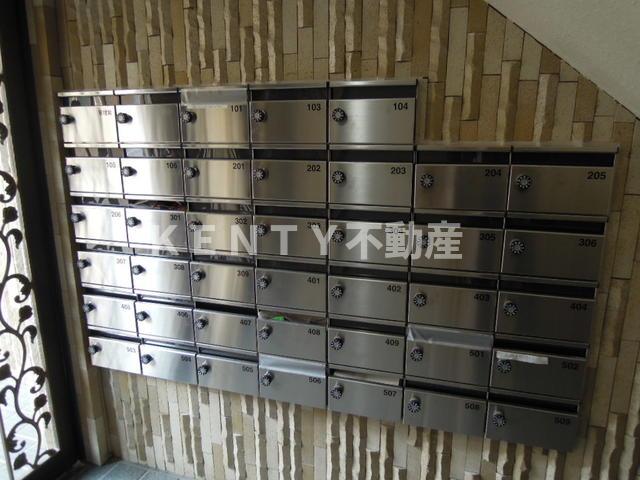 その他共有部分　１階集合ポスト