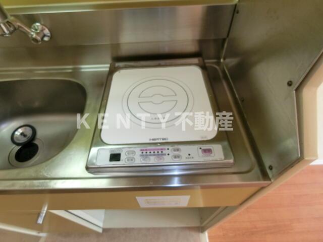 キッチン　キッチンでお料理をお楽しみください