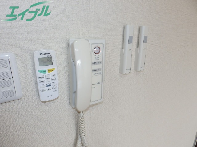 セキュリティ　同物件別部屋のお写真です。