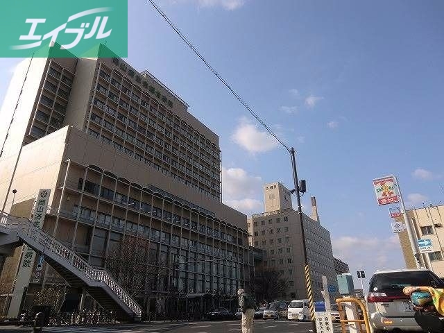 病院　岡山済生会総合病院（病院）まで633m