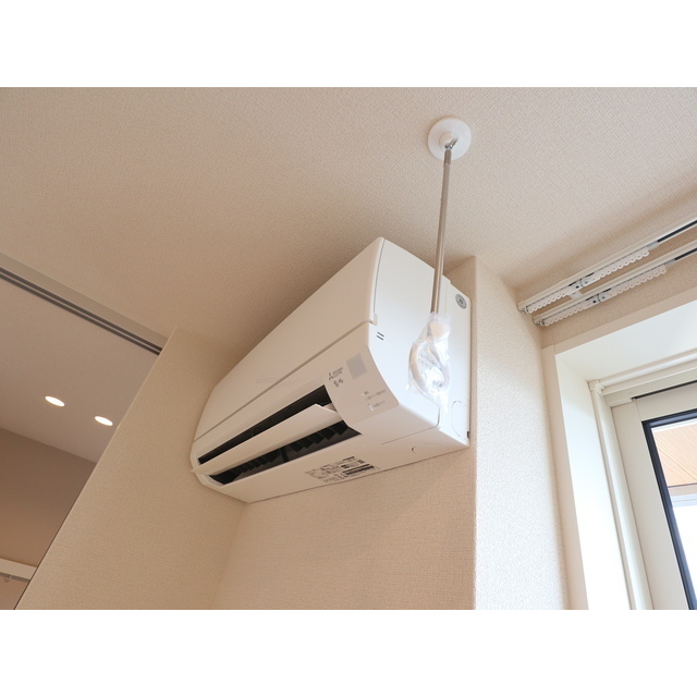 その他設備　エアコン・室内物干