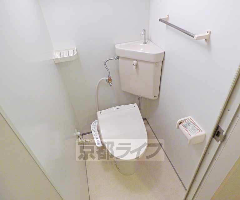 トイレ　トイレです。