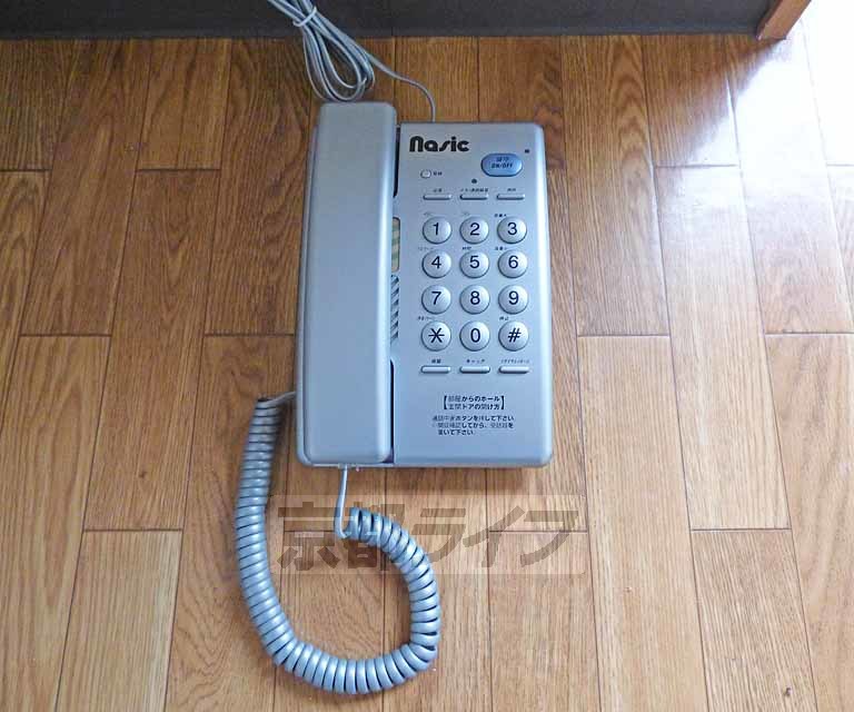 セキュリティ　来客確認できます。