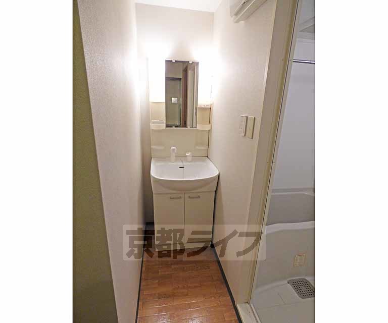 洗面設備　洗面所です。