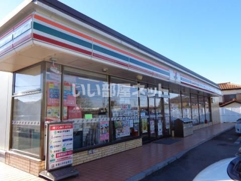 コンビニ　セブンイレブン 桶川高校前店（コンビニ）まで366m