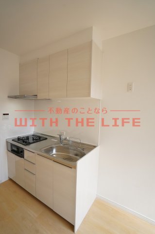 キッチン　キッチンでお料理をお楽しみください