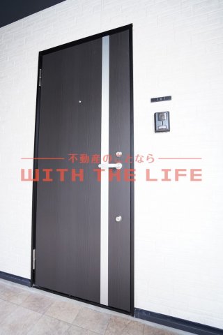 玄関　シンプルで使いやすい玄関です