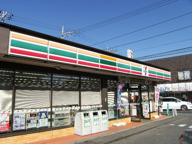 コンビニ　セブンイレブン清瀬中里2丁目店（コンビニ）まで500m