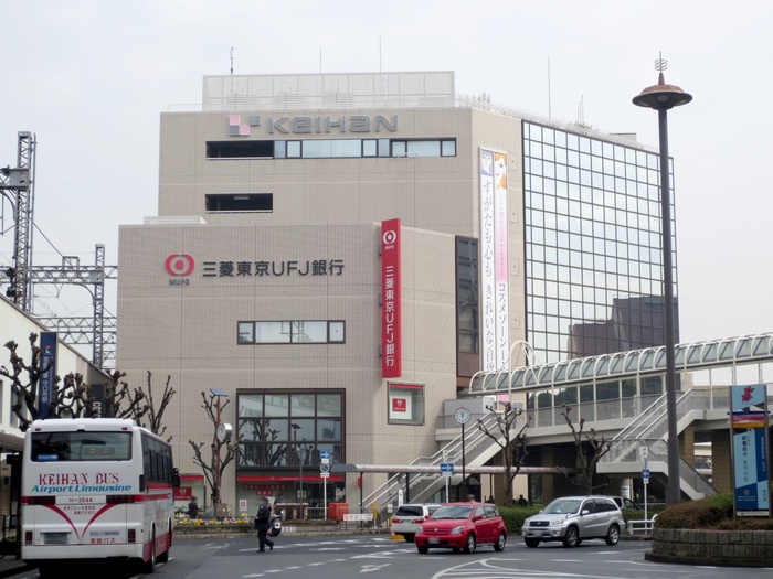 銀行　三菱東京UFJ銀行守口支店（銀行）まで702m