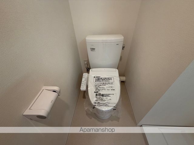 ＪＲ東海道本線 高槻駅 徒歩9分 3階建 築10年のトイレ写真