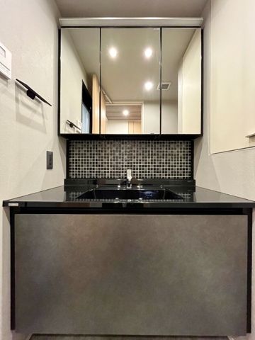 洗面設備　洗面