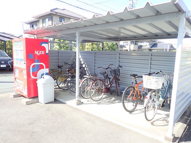 その他共有部分　駐輪場