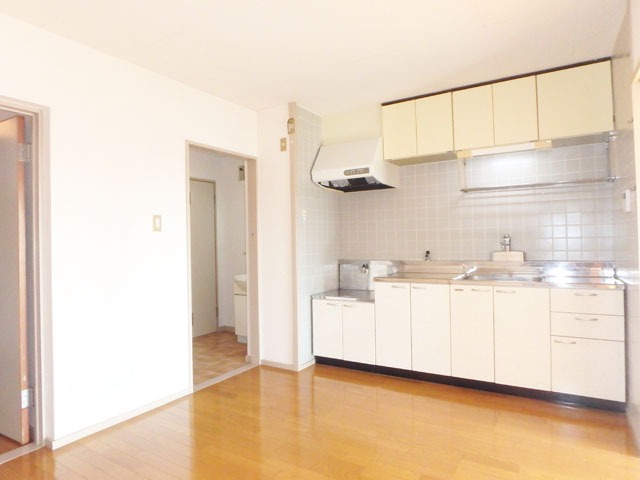 居室・リビング　６帖のＤＫ！