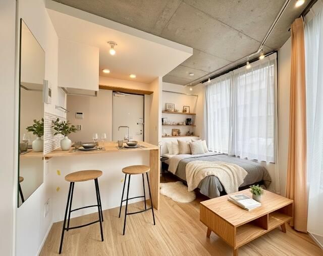 居室・リビング　インテリアのイメージです