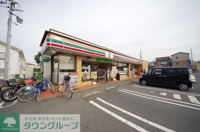 コンビニ　セブンイレブン新座北野2丁目店（コンビニ）まで150m