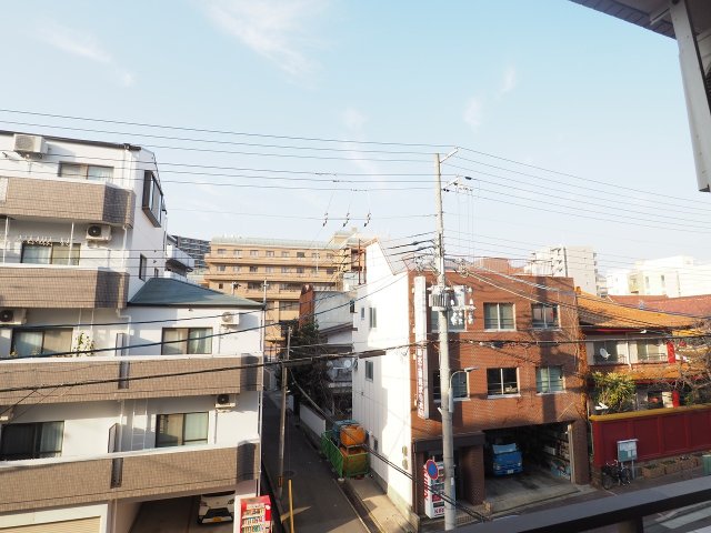 眺望　人目が気にならなくて良さそうですね！