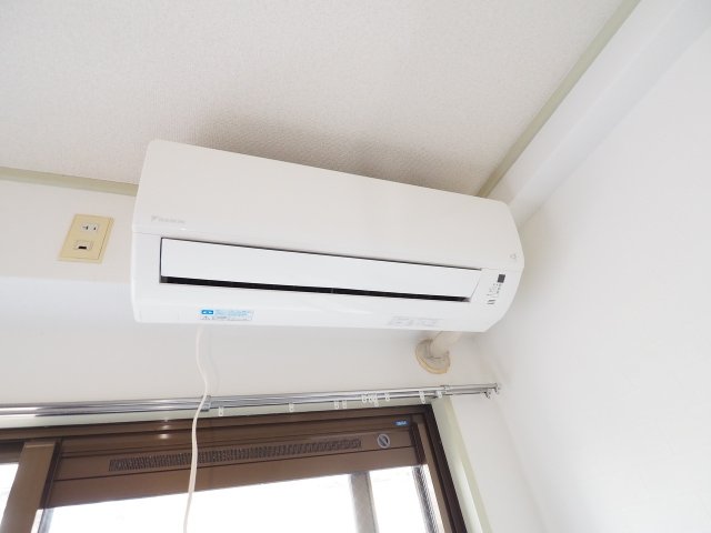 その他設備　綺麗なエアコンが設置されています！！