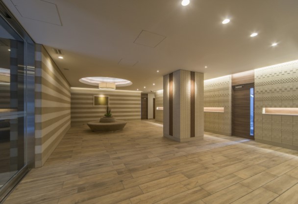 ロビー　☆きれいなロビー☆