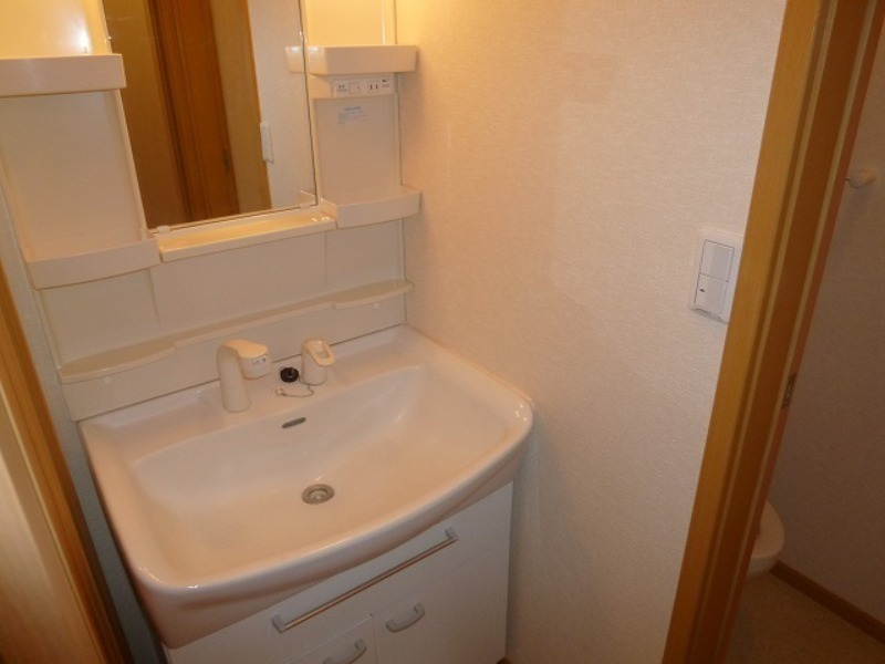 洗面設備　図面と現状に相違がある場合には現状を優先