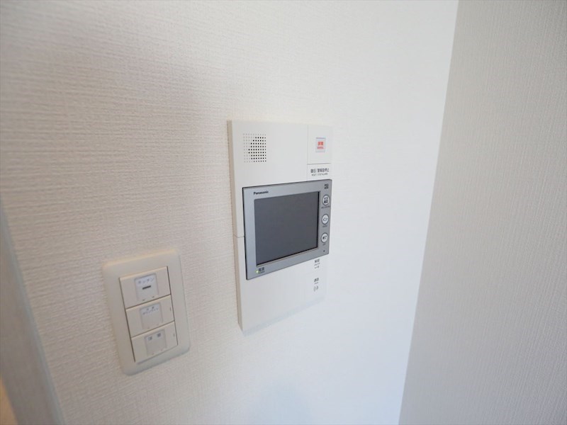 セキュリティ　ＴＶモニター付インターホン