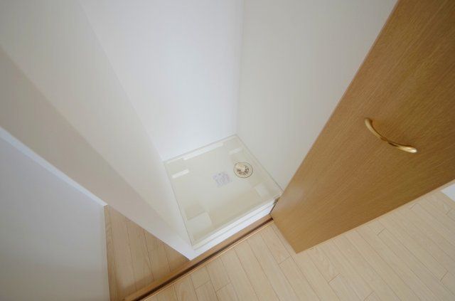 その他設備　洗濯置場