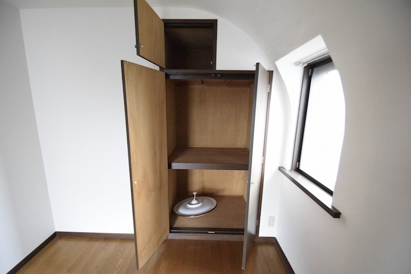 収納　だいぶ入ります。